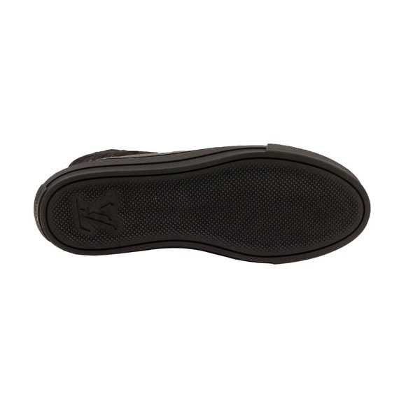 LOUIS VUITTON Black Stellar Sneaker Boot Size 4/34 - Picture 5 of 5